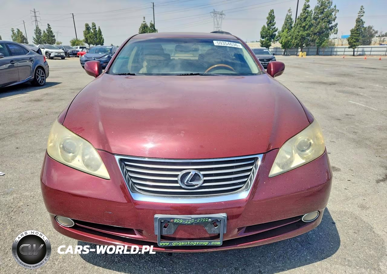 2007 Lexus Es 350 VIN:JTHBJ46G272009006 - 5