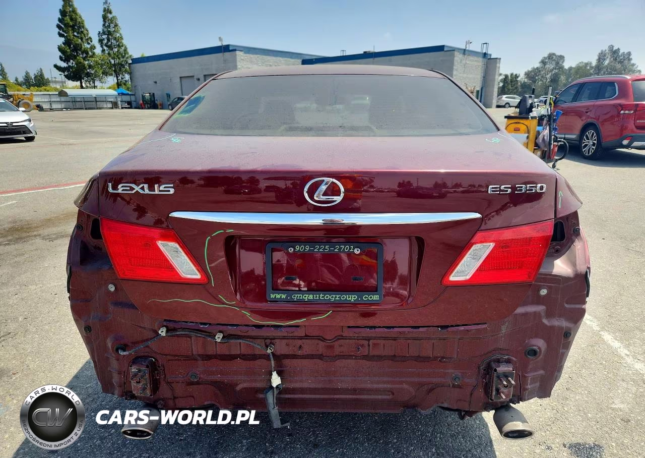 2007 Lexus Es 350 VIN:JTHBJ46G272009006 - 6