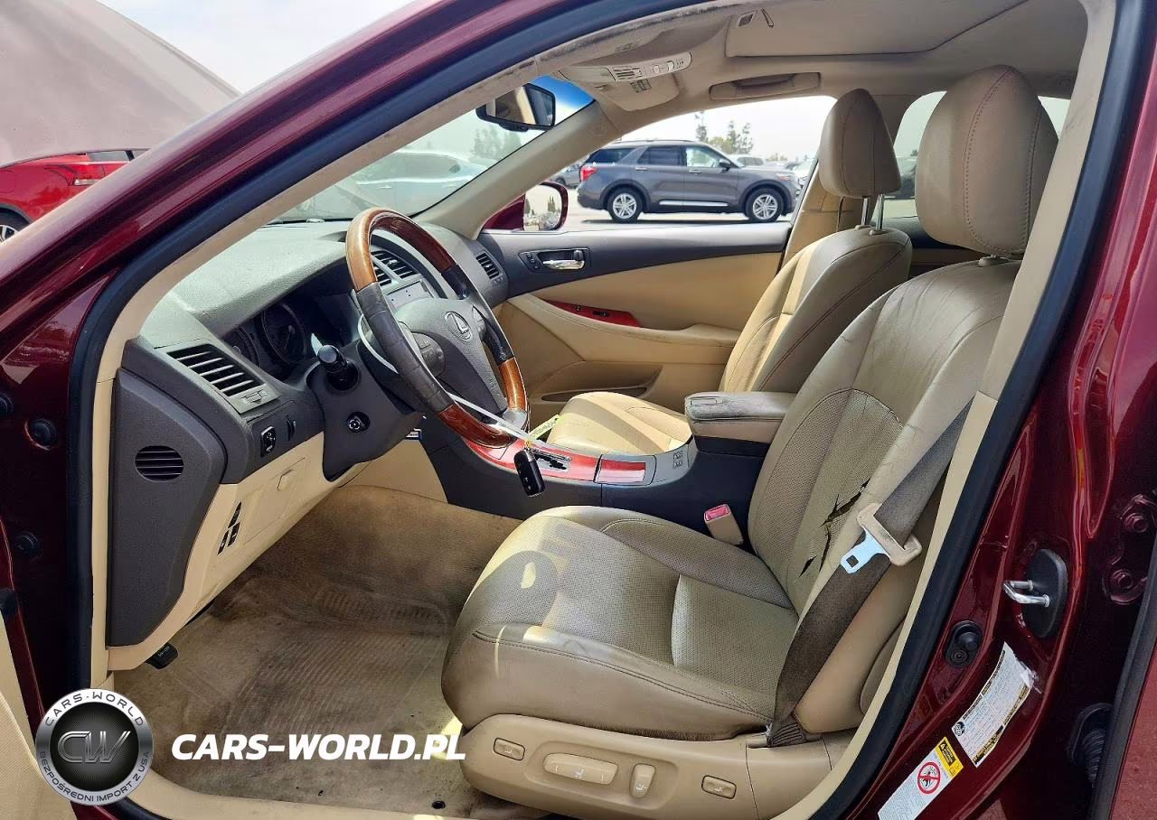 2007 Lexus Es 350 VIN:JTHBJ46G272009006 - 7