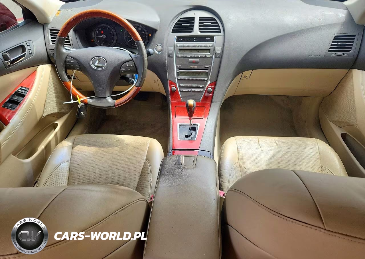 2007 Lexus Es 350 VIN:JTHBJ46G272009006 - 8
