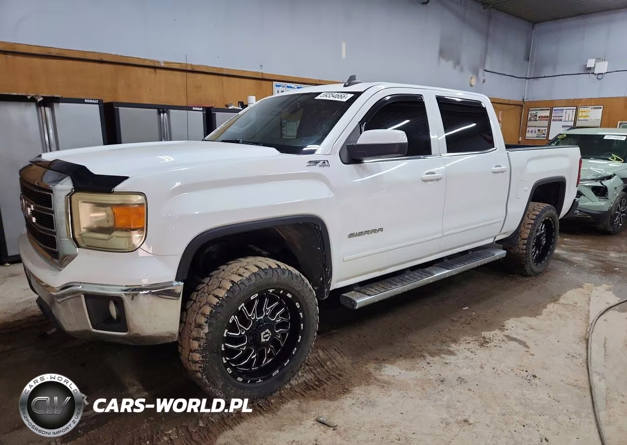 2015 GMC Sierra K1500 Sle – zdjęcie 1 z 12