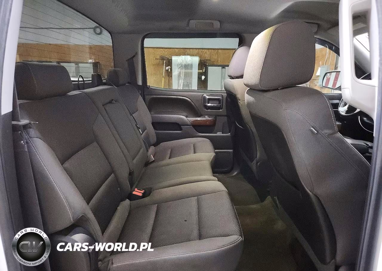 2015 GMC Sierra K1500 Sle VIN:3GTU2UECXFG335647 - 10