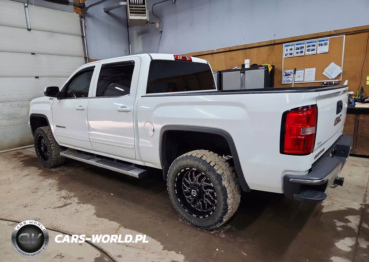 2015 GMC Sierra K1500 Sle VIN:3GTU2UECXFG335647 - 2