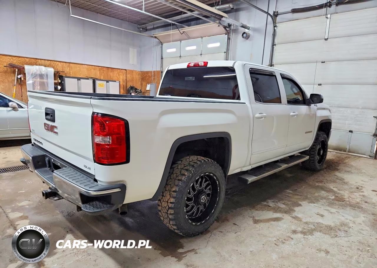 2015 GMC Sierra K1500 Sle VIN:3GTU2UECXFG335647 - 3