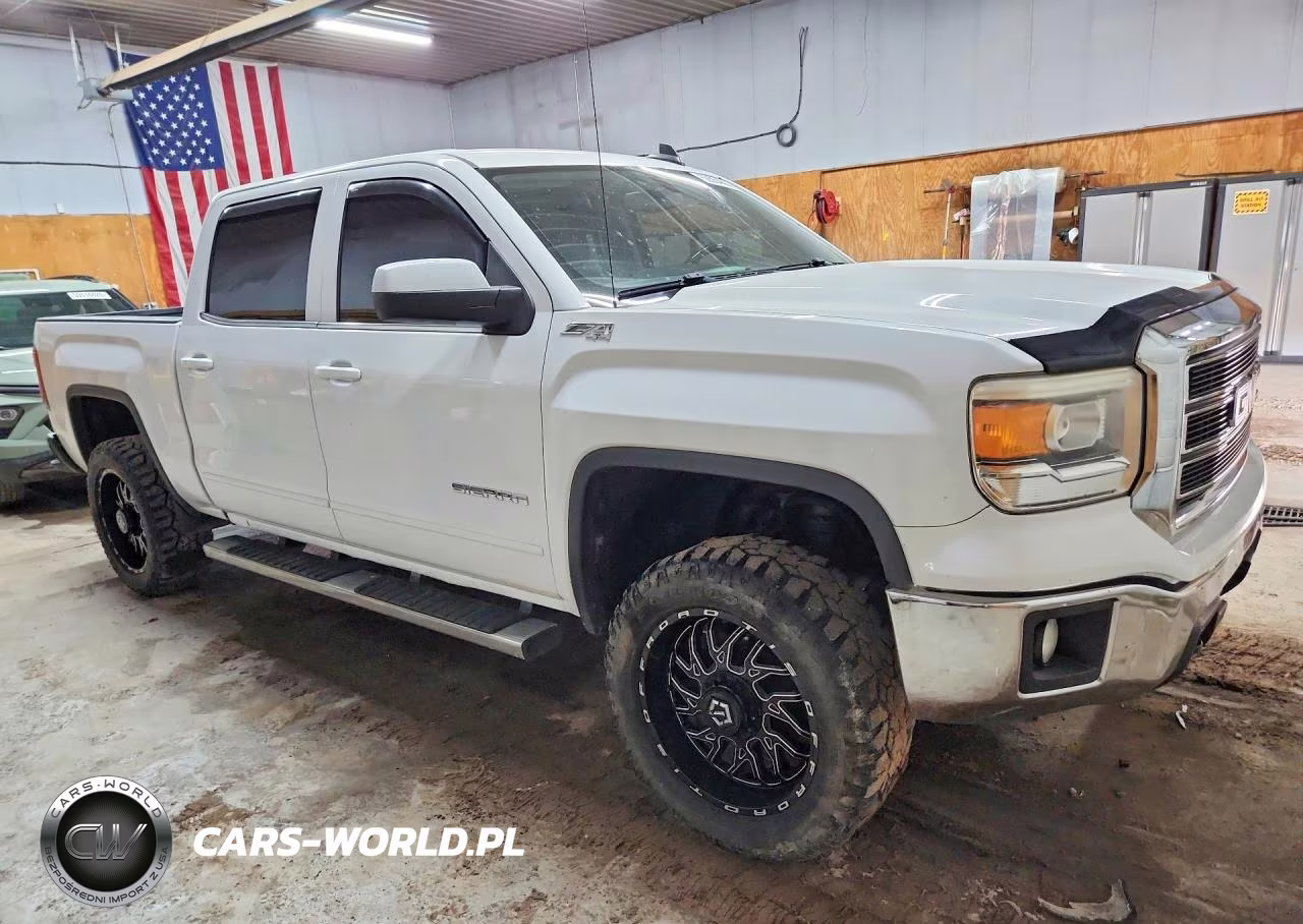 2015 GMC Sierra K1500 Sle VIN:3GTU2UECXFG335647 - 4