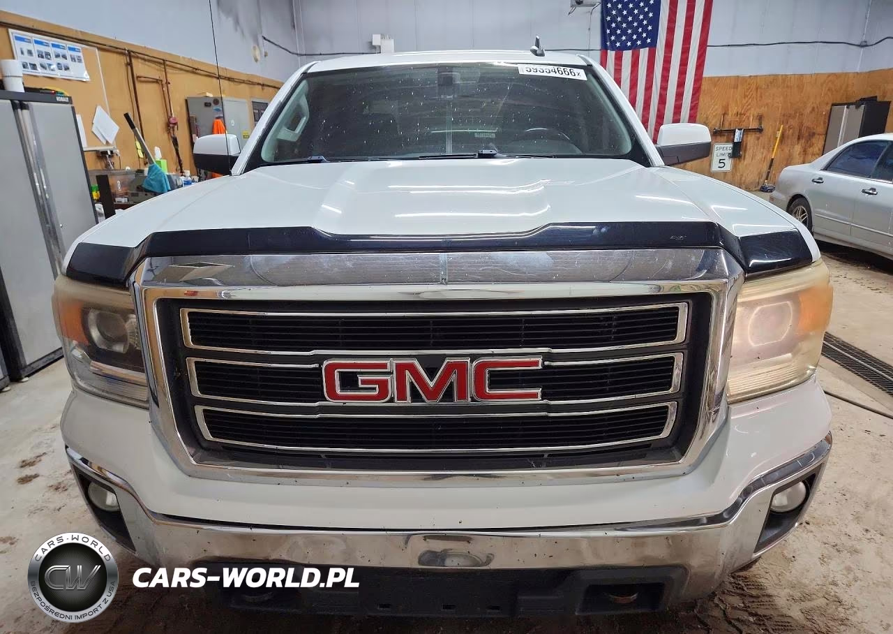 2015 GMC Sierra K1500 Sle VIN:3GTU2UECXFG335647 - 5