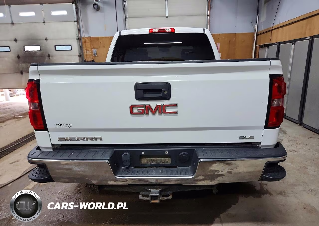 2015 GMC Sierra K1500 Sle VIN:3GTU2UECXFG335647 - 6