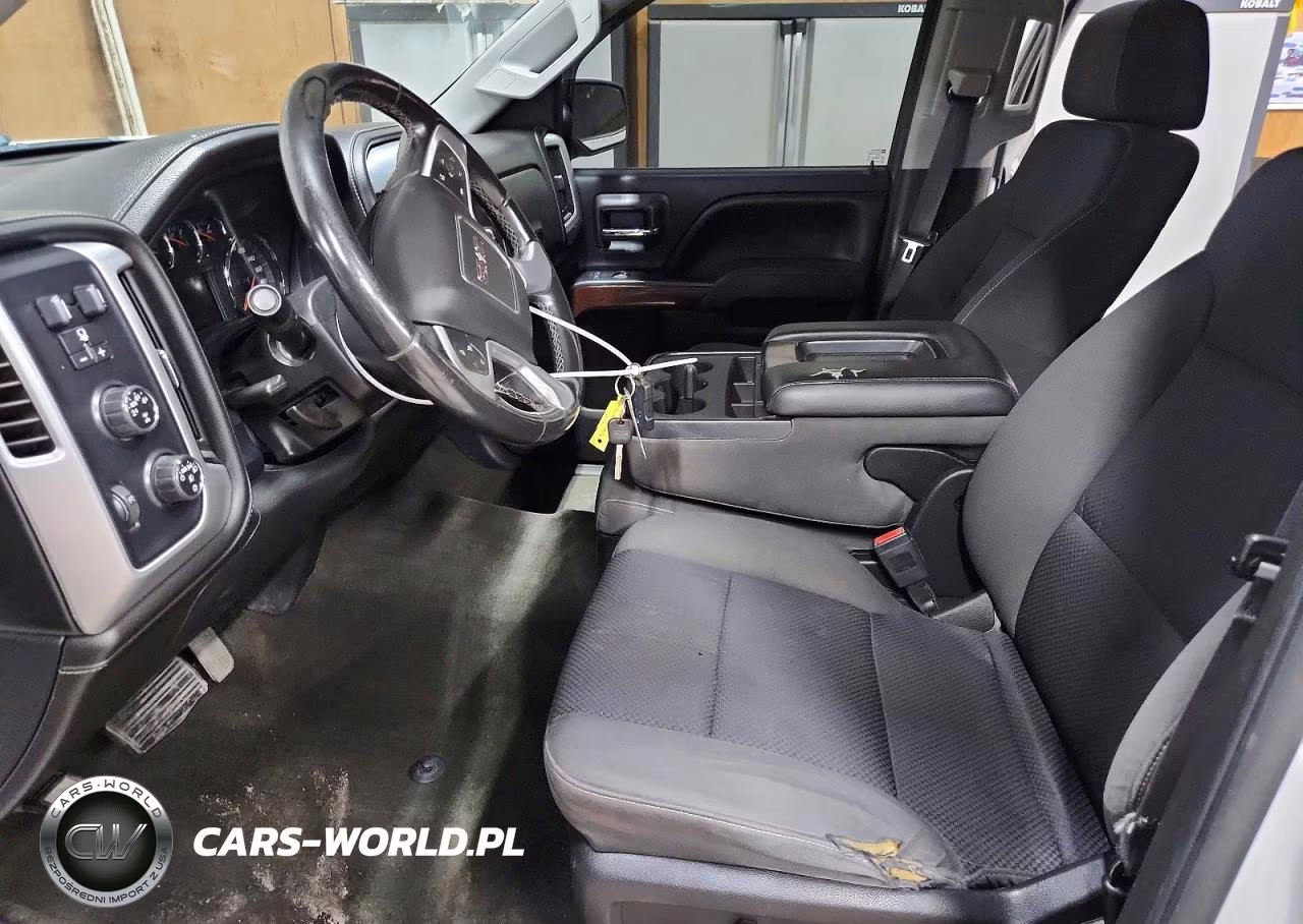2015 GMC Sierra K1500 Sle VIN:3GTU2UECXFG335647 - 7