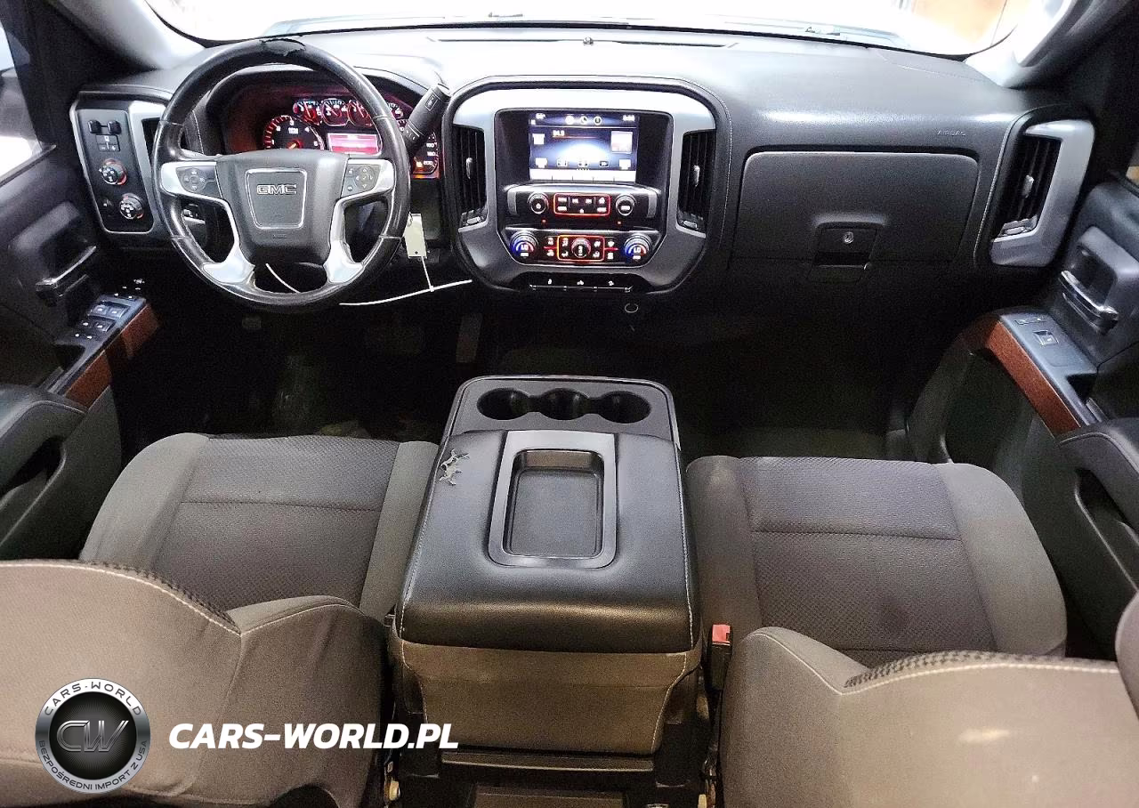 2015 GMC Sierra K1500 Sle VIN:3GTU2UECXFG335647 - 8