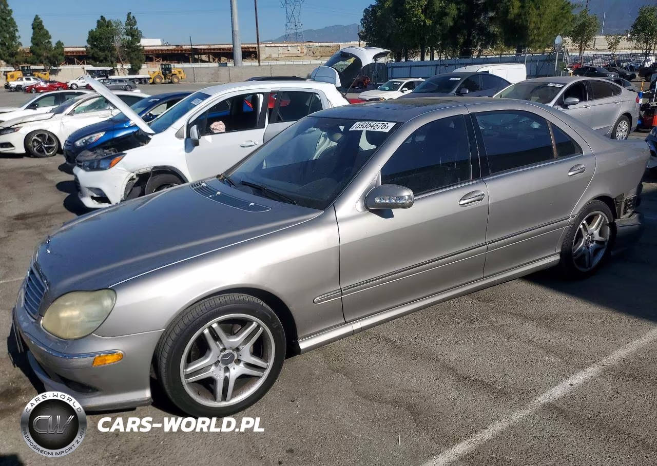 2006 Mercedes-Benz S 500