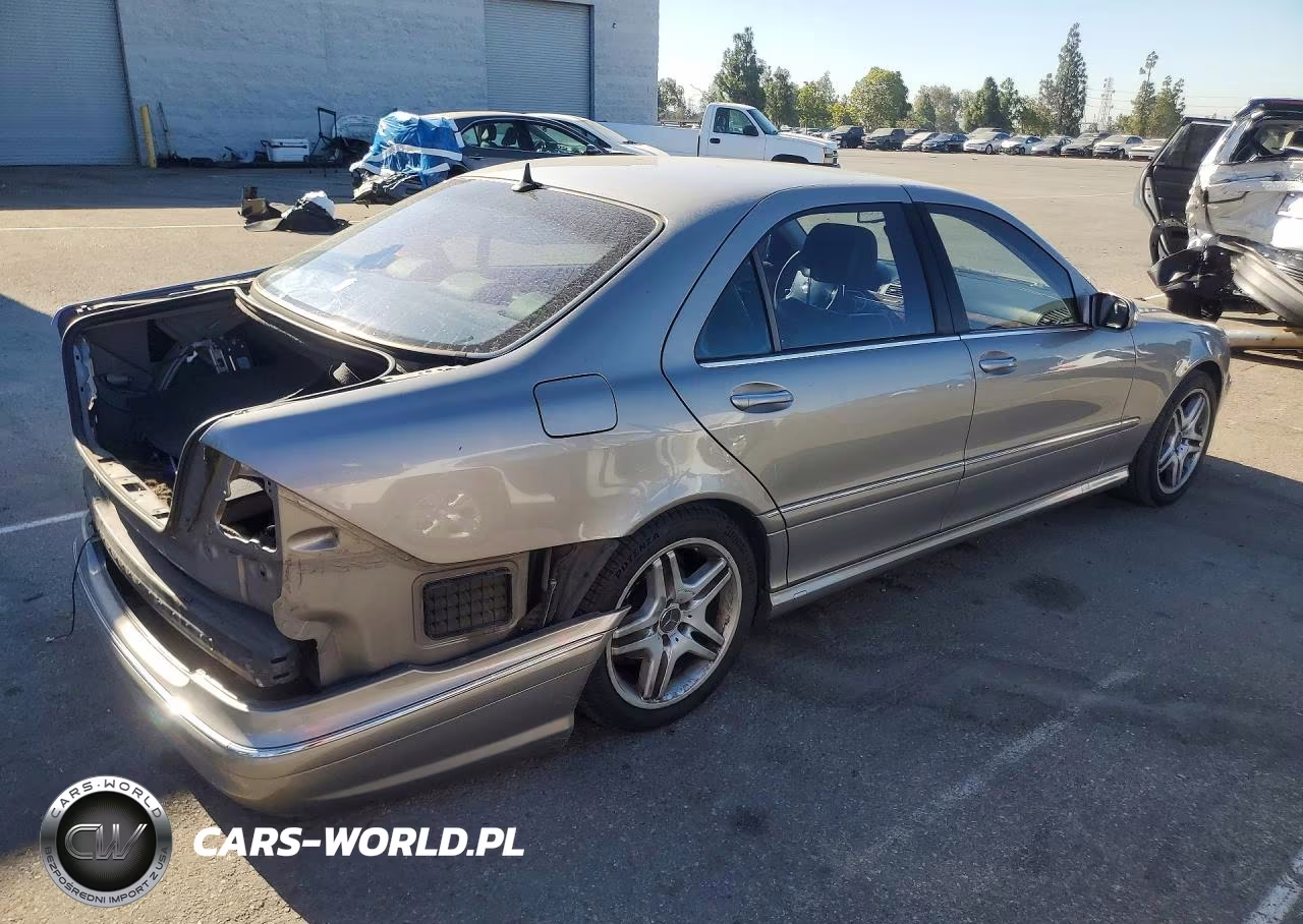 2006 Mercedes-Benz S 500 VIN:WDBNG75J66A473222 - 3