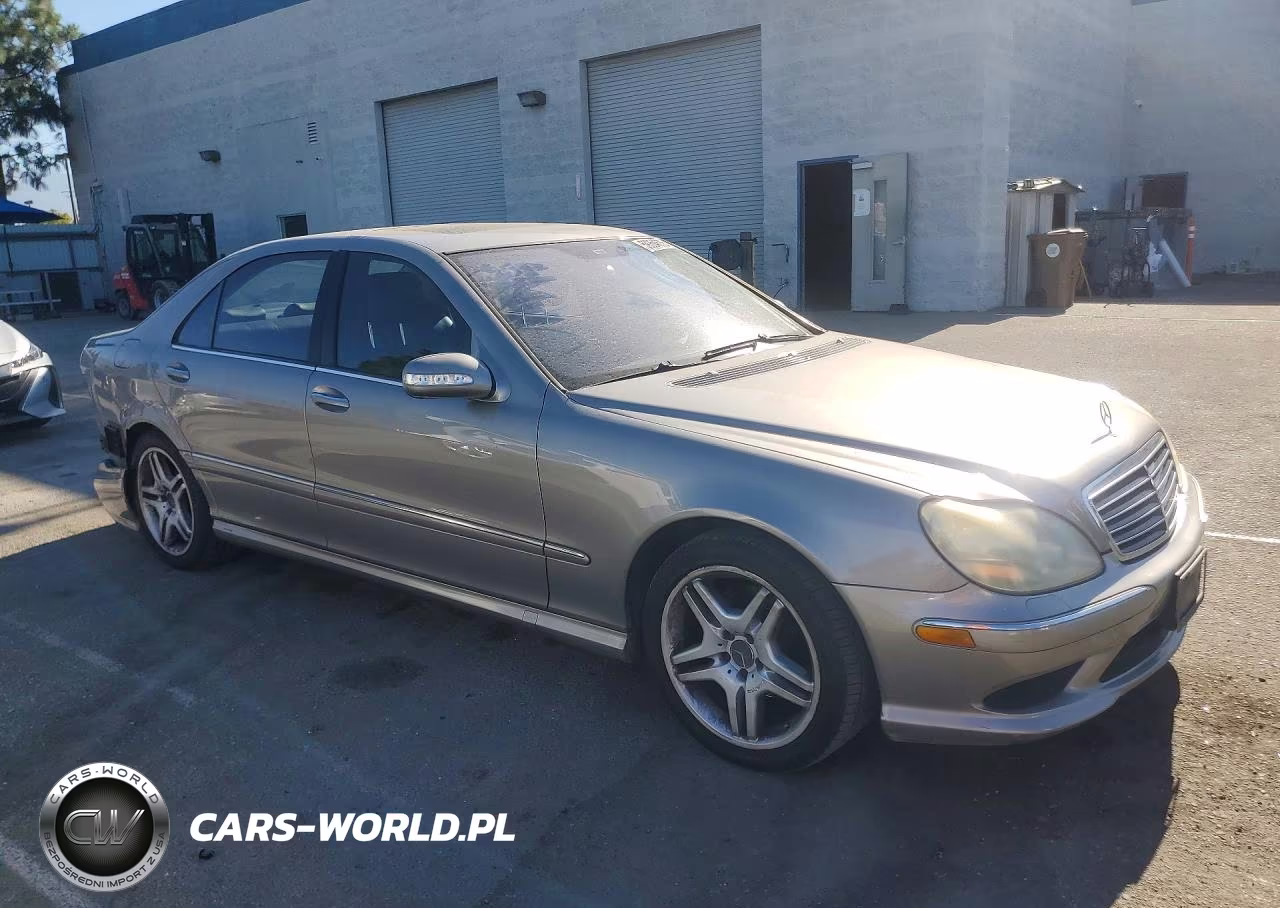 2006 Mercedes-Benz S 500 VIN:WDBNG75J66A473222 - 4