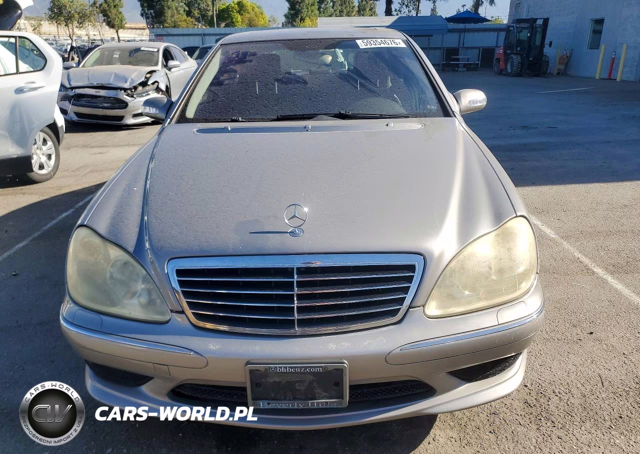 2006 Mercedes-Benz S 500 VIN:WDBNG75J66A473222 - 5