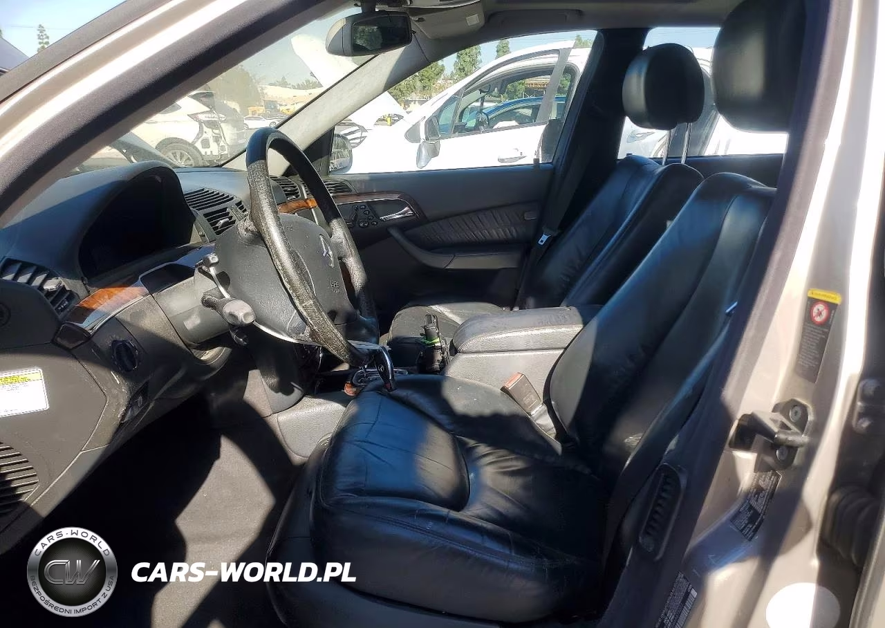 2006 Mercedes-Benz S 500 VIN:WDBNG75J66A473222 - 7