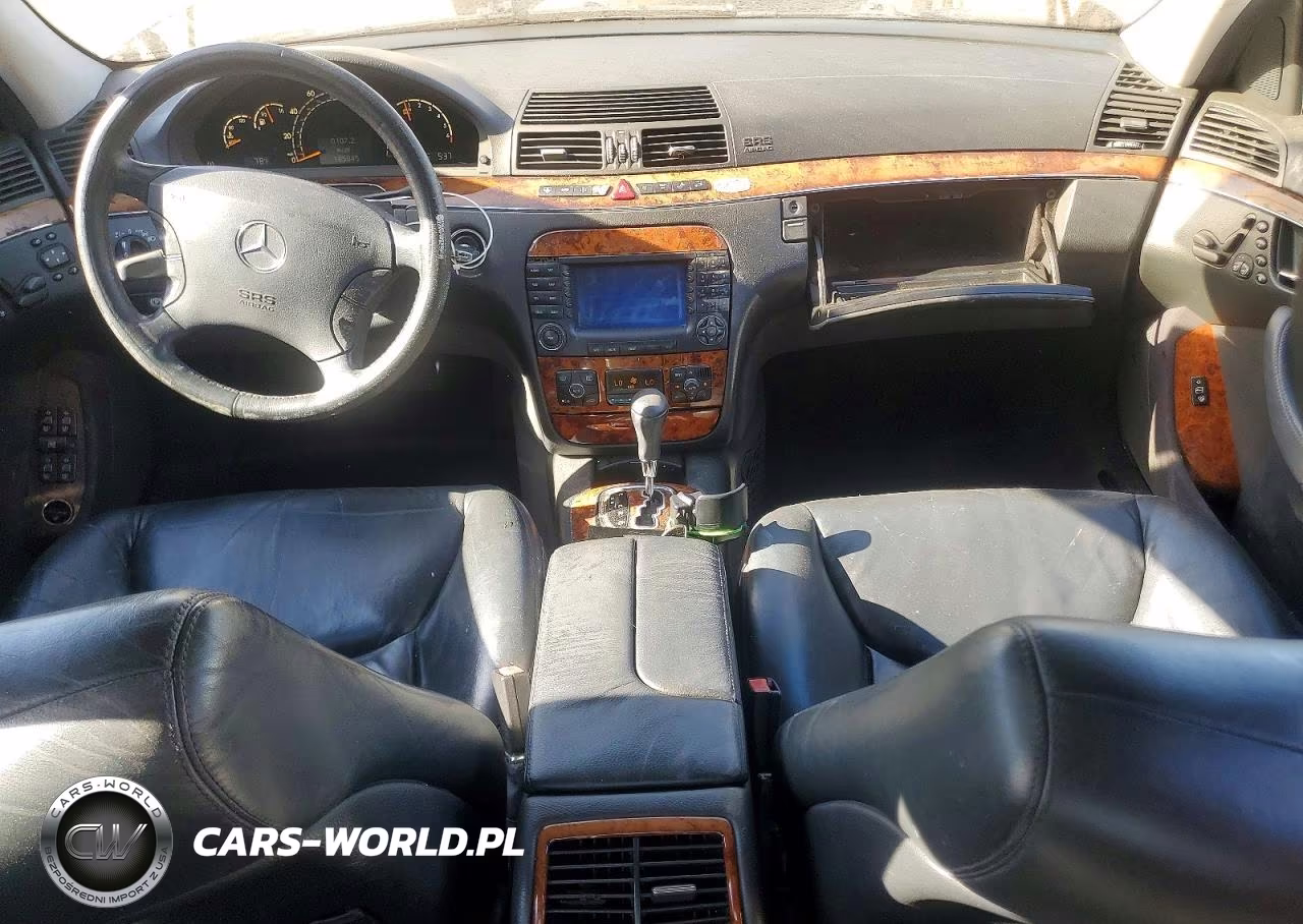 2006 Mercedes-Benz S 500 VIN:WDBNG75J66A473222 - 8