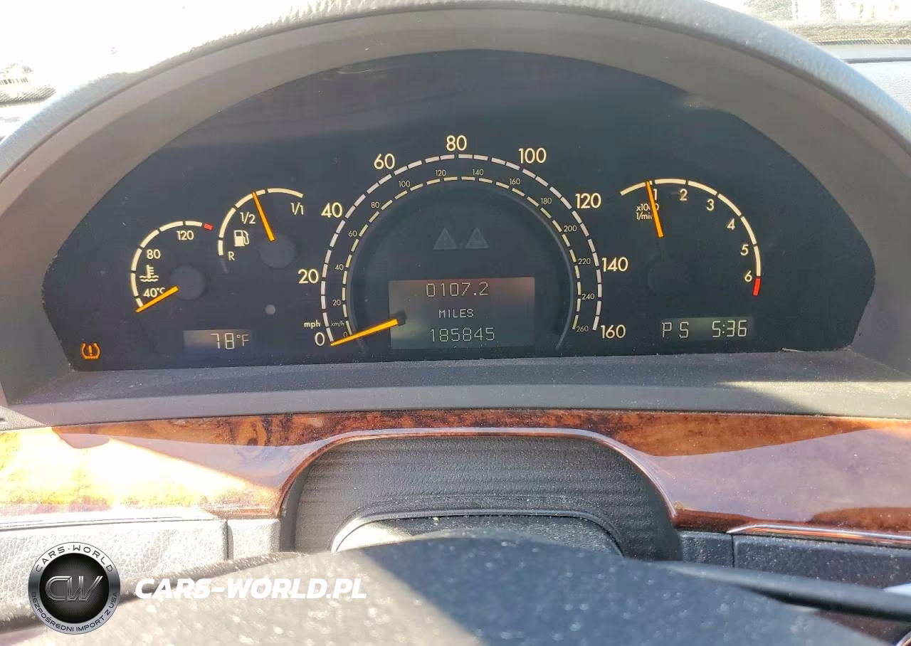 2006 Mercedes-Benz S 500 VIN:WDBNG75J66A473222 - 9