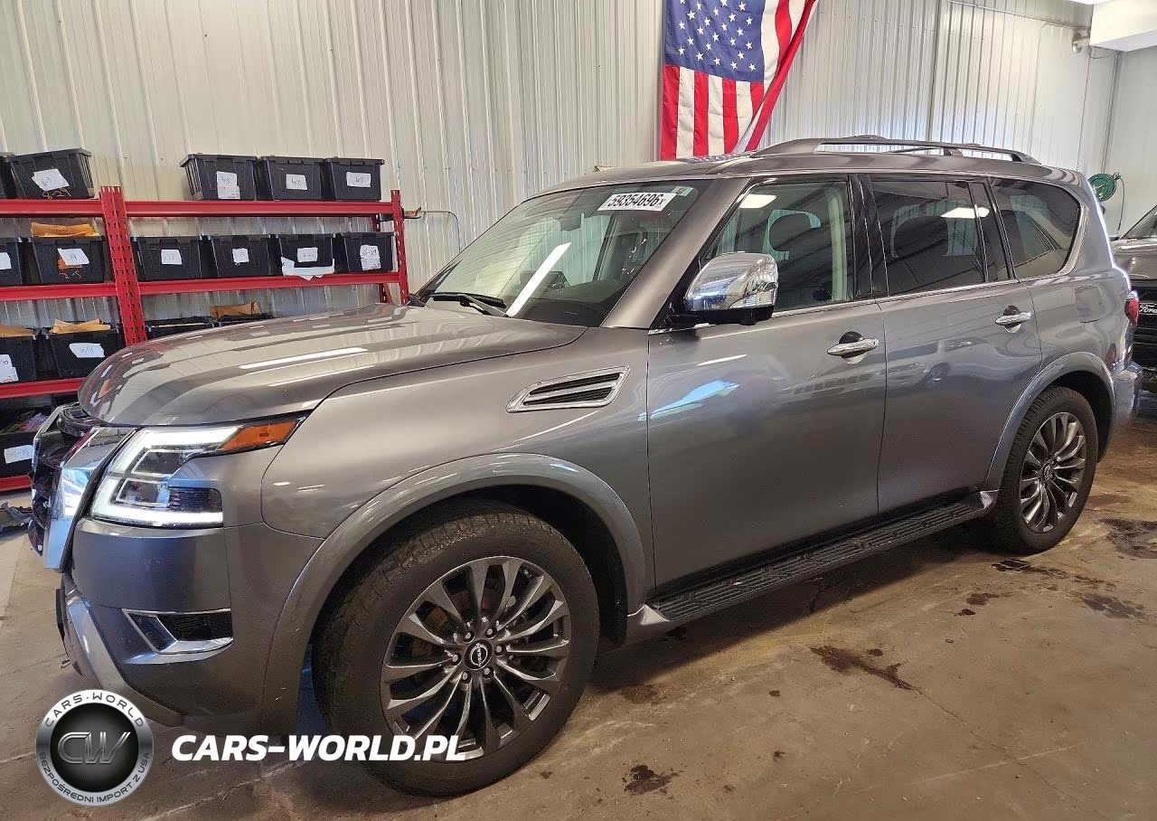 2023 Nissan Armada Platinum – zdjęcie 1 z 13