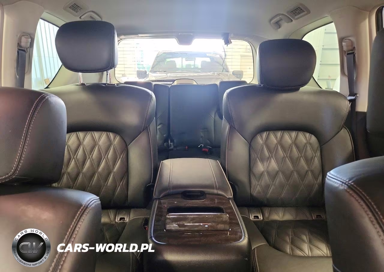 2023 Nissan Armada Platinum VIN:JN8AY2DB4P9833752 - 10