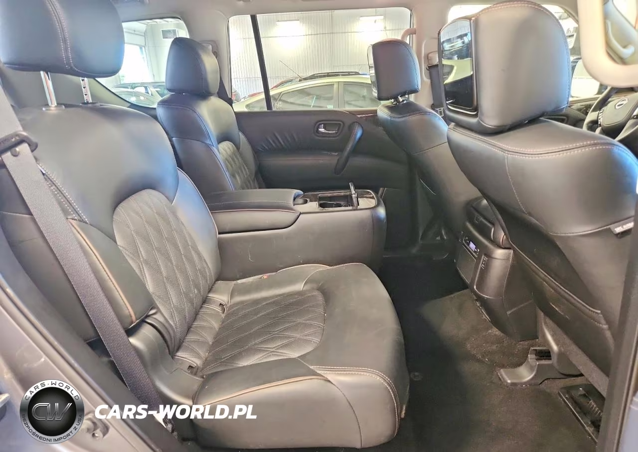 2023 Nissan Armada Platinum VIN:JN8AY2DB4P9833752 - 11