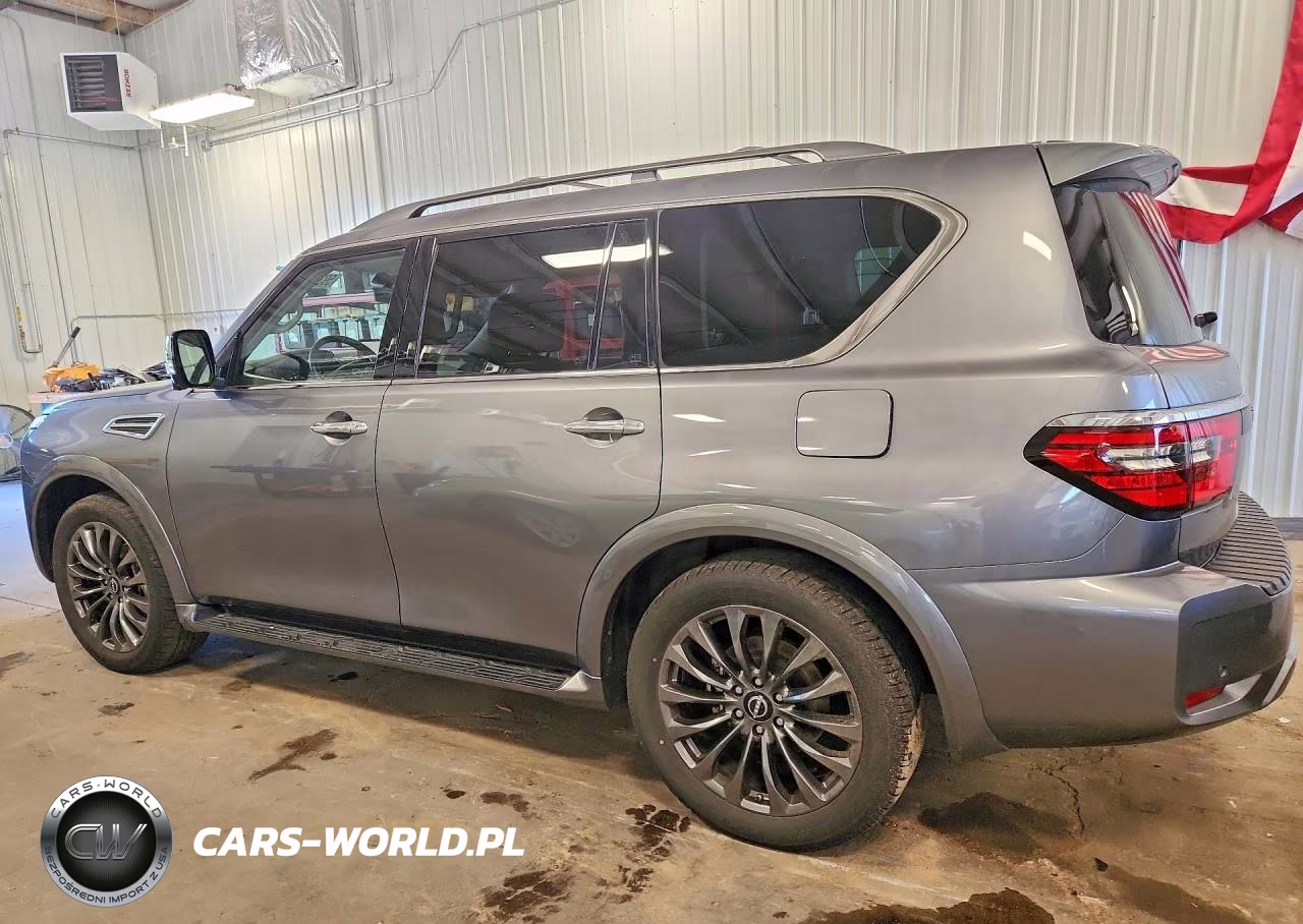 2023 Nissan Armada Platinum VIN:JN8AY2DB4P9833752 - 2