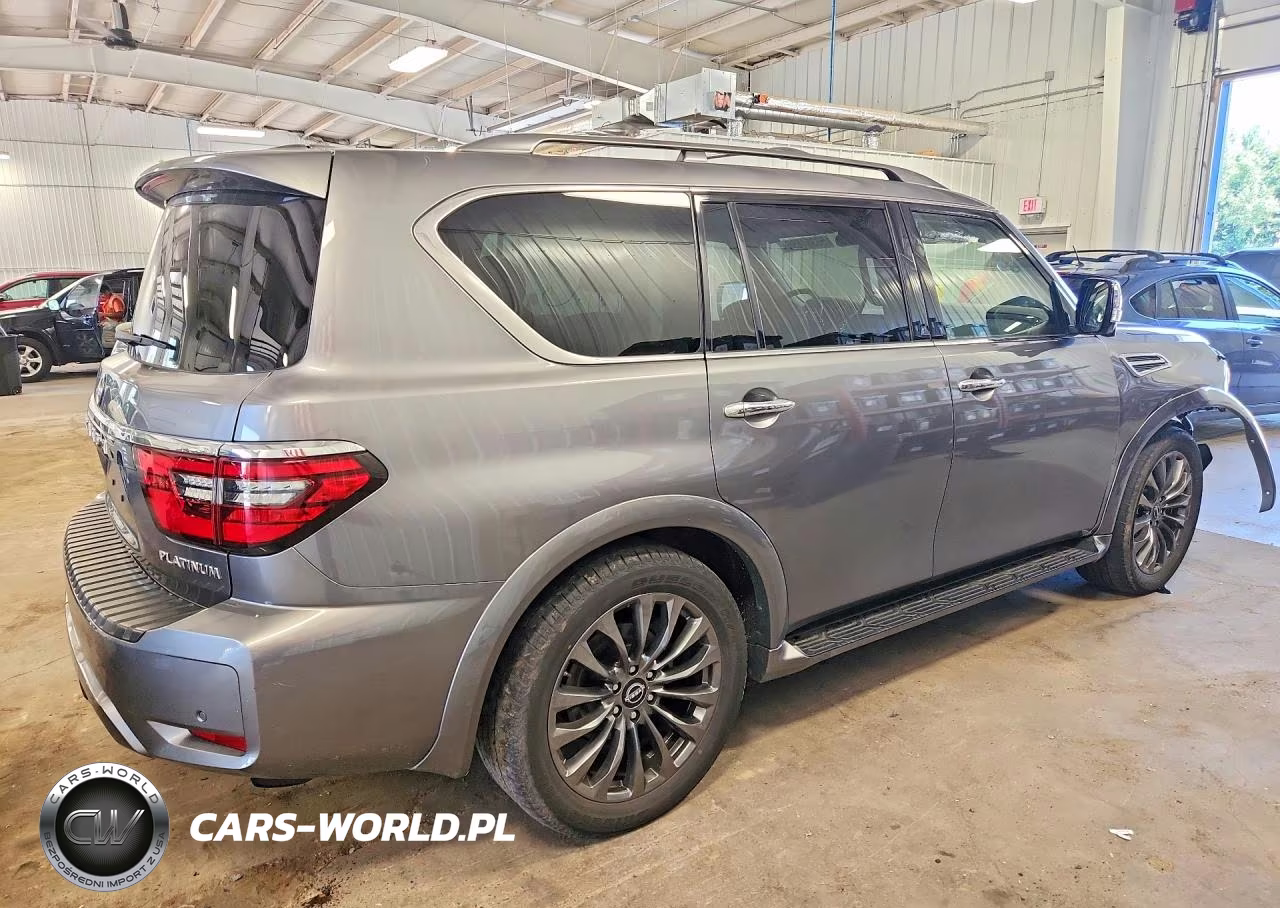 2023 Nissan Armada Platinum VIN:JN8AY2DB4P9833752 - 3