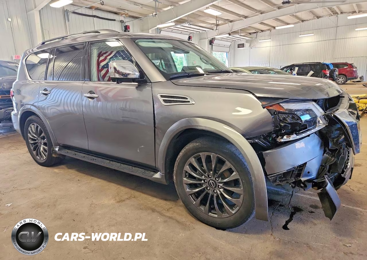 2023 Nissan Armada Platinum VIN:JN8AY2DB4P9833752 - 4