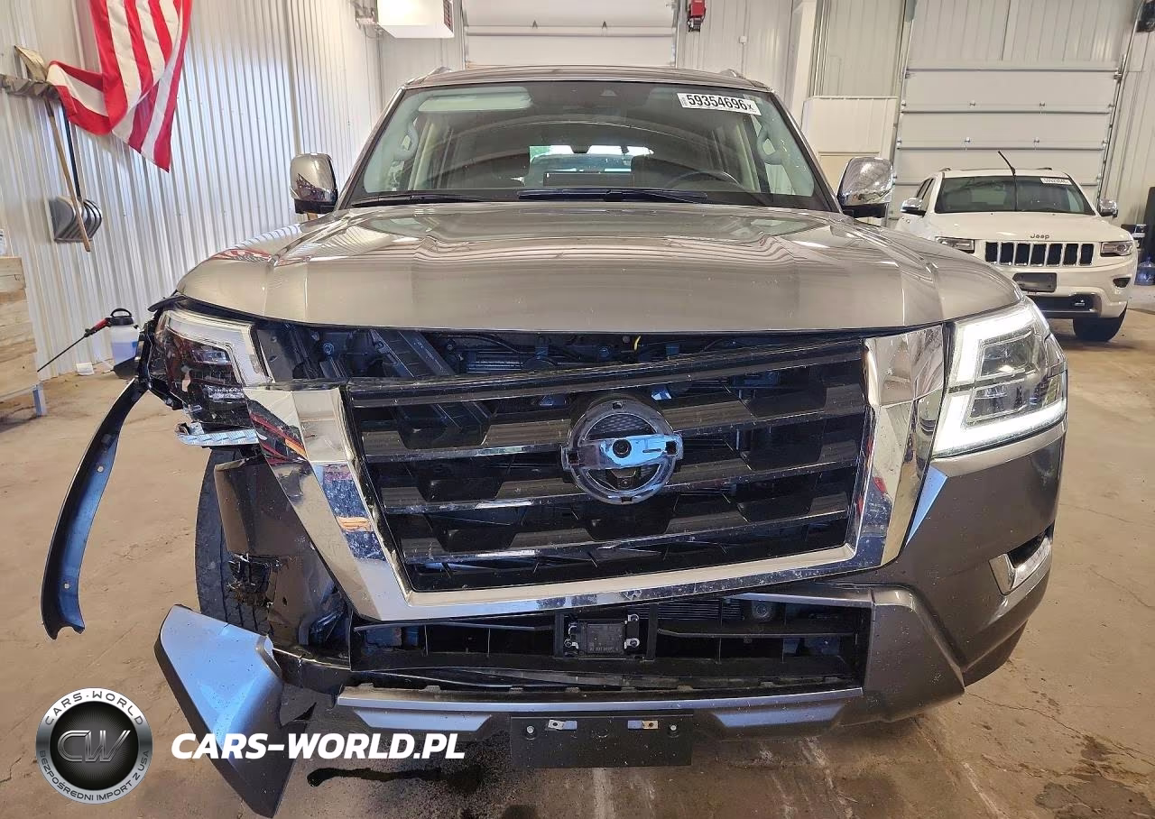 2023 Nissan Armada Platinum VIN:JN8AY2DB4P9833752 - 5