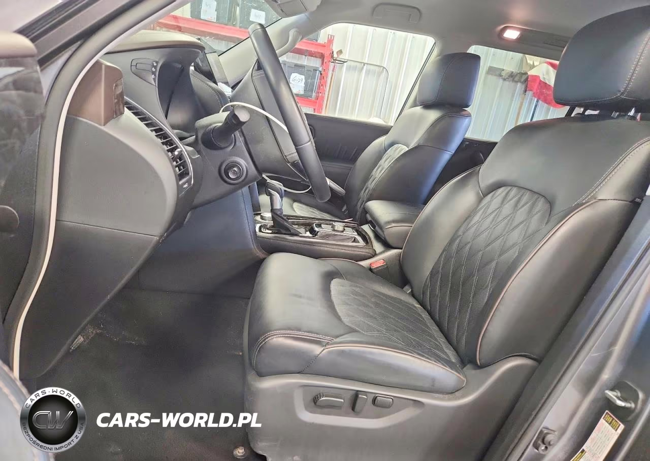 2023 Nissan Armada Platinum VIN:JN8AY2DB4P9833752 - 7