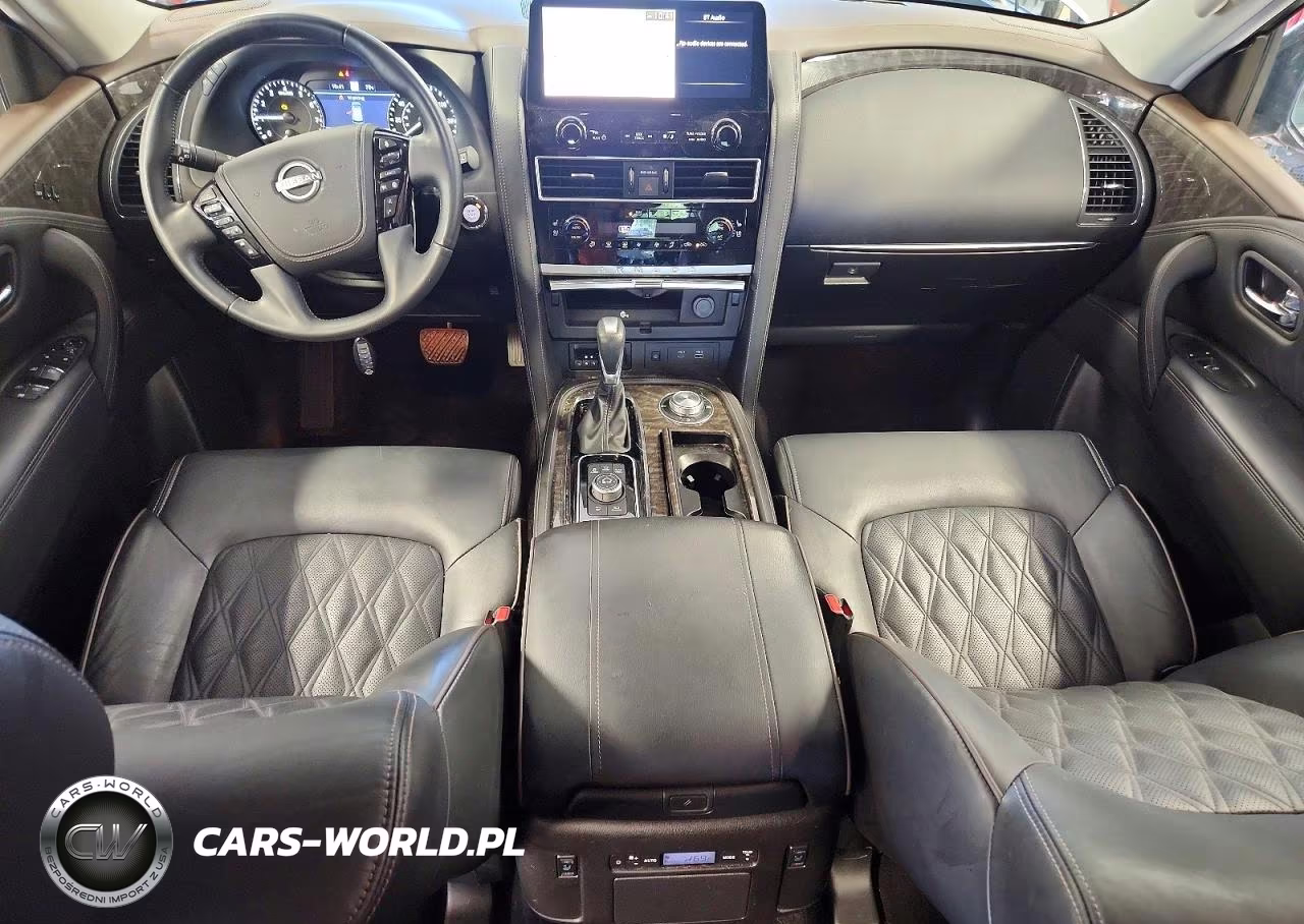 2023 Nissan Armada Platinum VIN:JN8AY2DB4P9833752 - 8