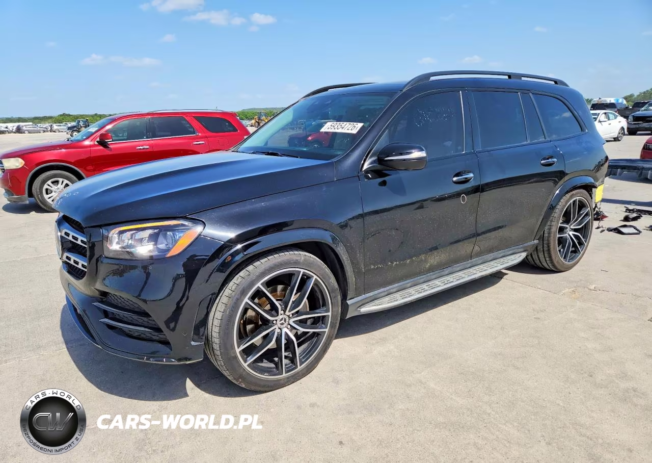 2021 Mercedes-Benz Gls 580 4Matic
