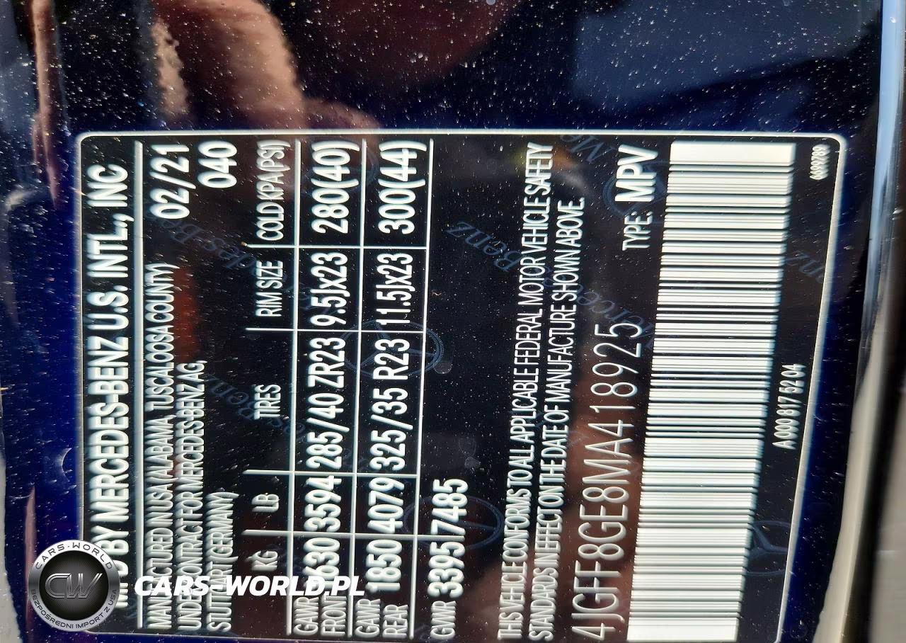 2021 Mercedes-Benz Gls 580 4Matic VIN:4JGFF8GE8MA418925 - 13