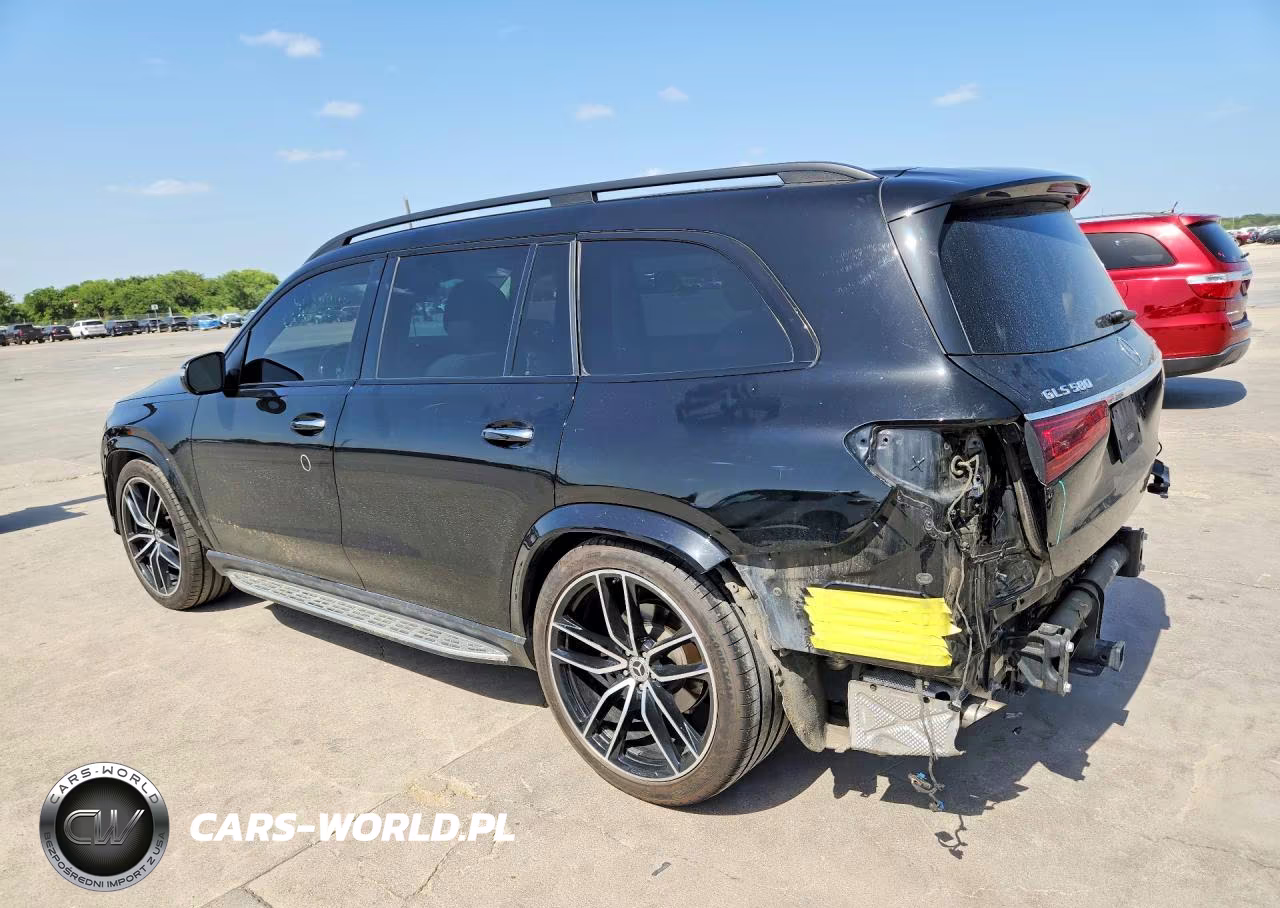 2021 Mercedes-Benz Gls 580 4Matic VIN:4JGFF8GE8MA418925 - 2