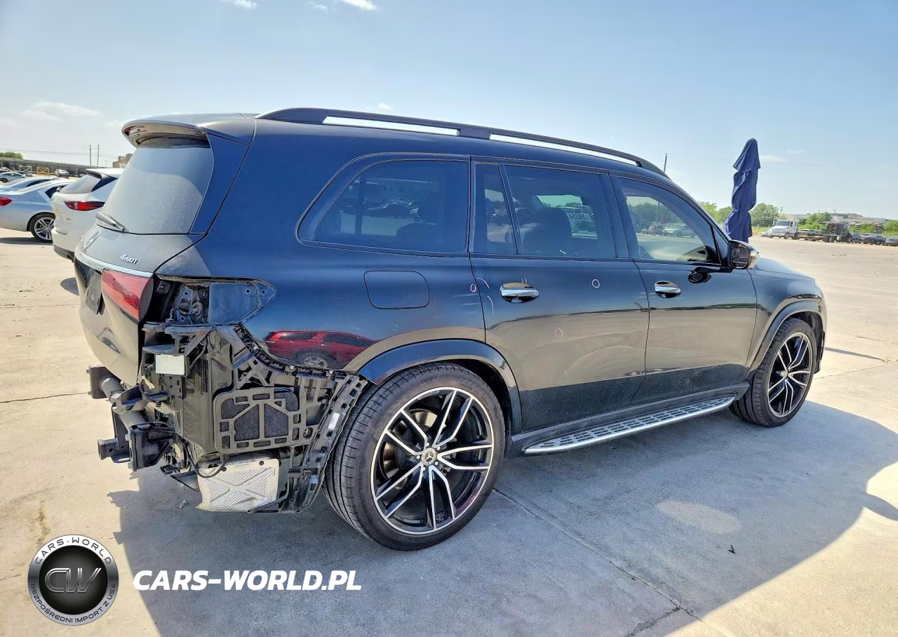2021 Mercedes-Benz Gls 580 4Matic VIN:4JGFF8GE8MA418925 - 3