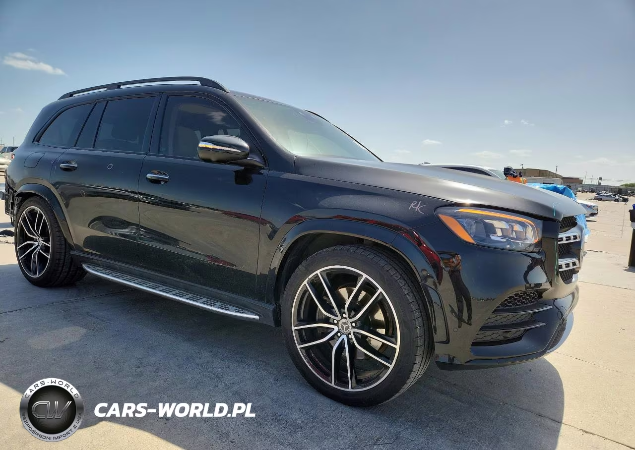 2021 Mercedes-Benz Gls 580 4Matic VIN:4JGFF8GE8MA418925 - 4