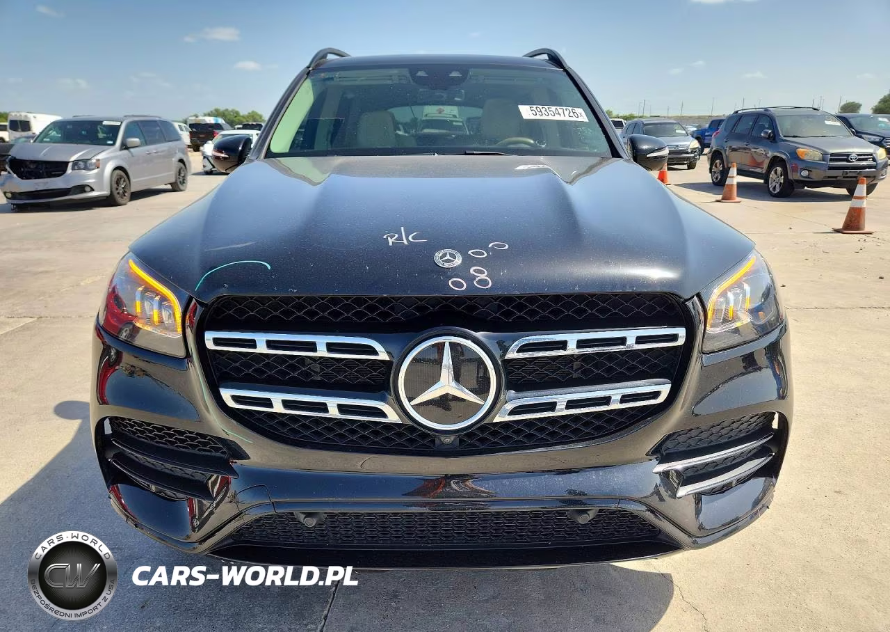 2021 Mercedes-Benz Gls 580 4Matic VIN:4JGFF8GE8MA418925 - 5
