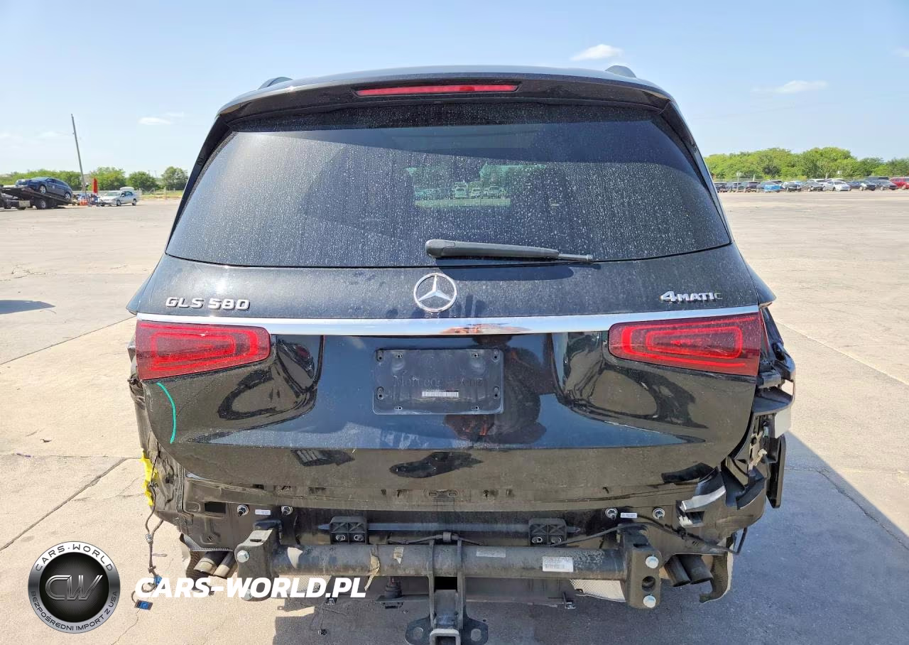 2021 Mercedes-Benz Gls 580 4Matic VIN:4JGFF8GE8MA418925 - 6