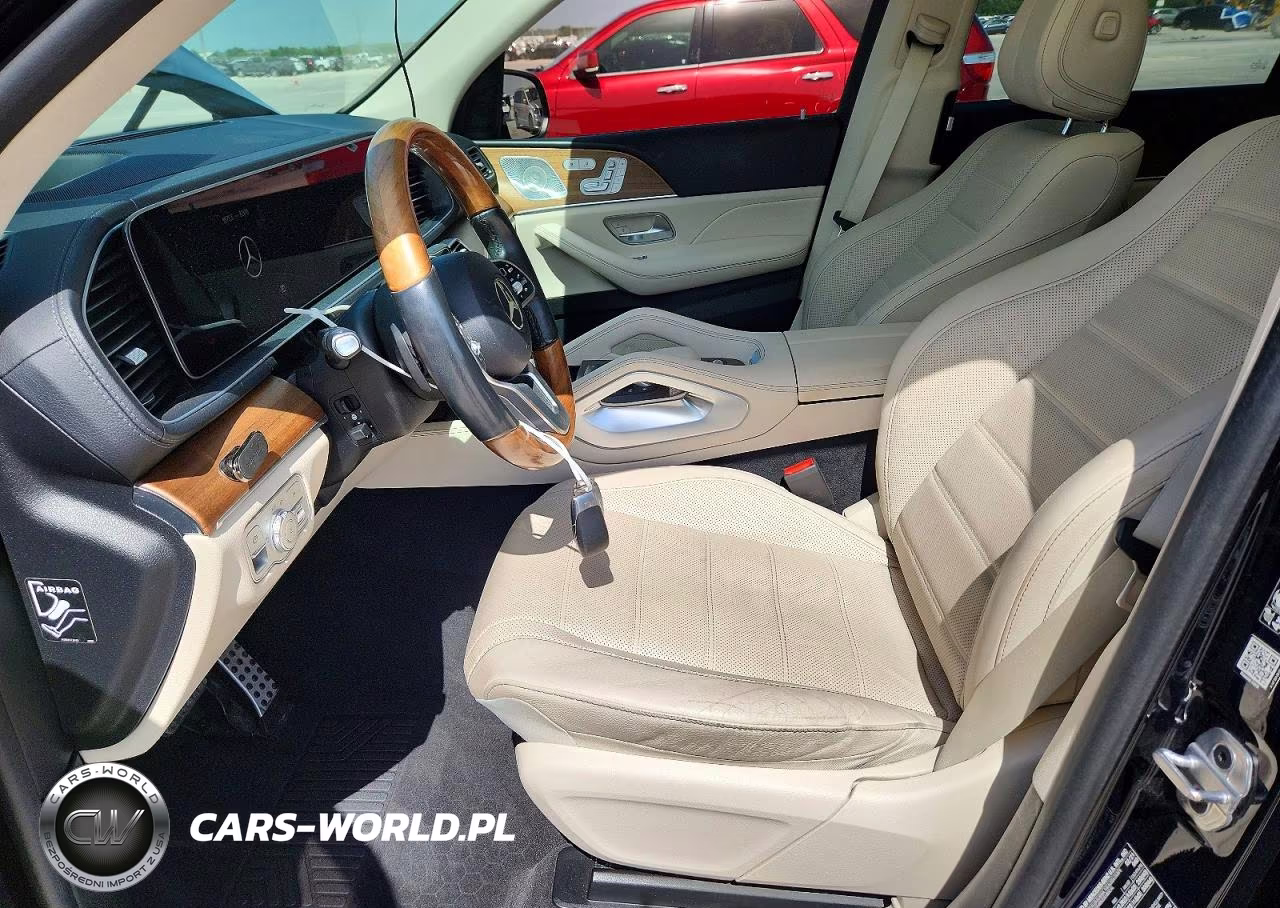 2021 Mercedes-Benz Gls 580 4Matic VIN:4JGFF8GE8MA418925 - 7