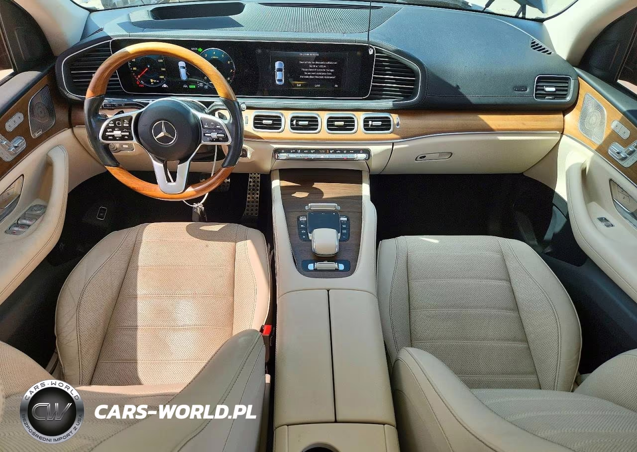 2021 Mercedes-Benz Gls 580 4Matic VIN:4JGFF8GE8MA418925 - 8