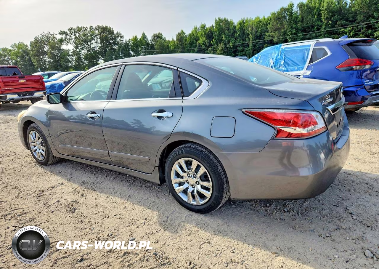 2014 Nissan Altima 2.5 S VIN:1N4AL3AP0EN372222 - 2