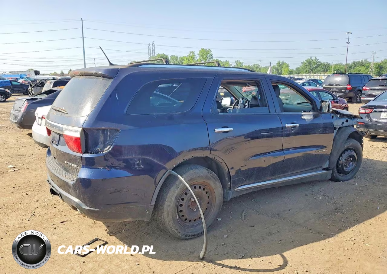 2012 Dodge Durango VIN:1C4RDJEG7CC241435 - 3