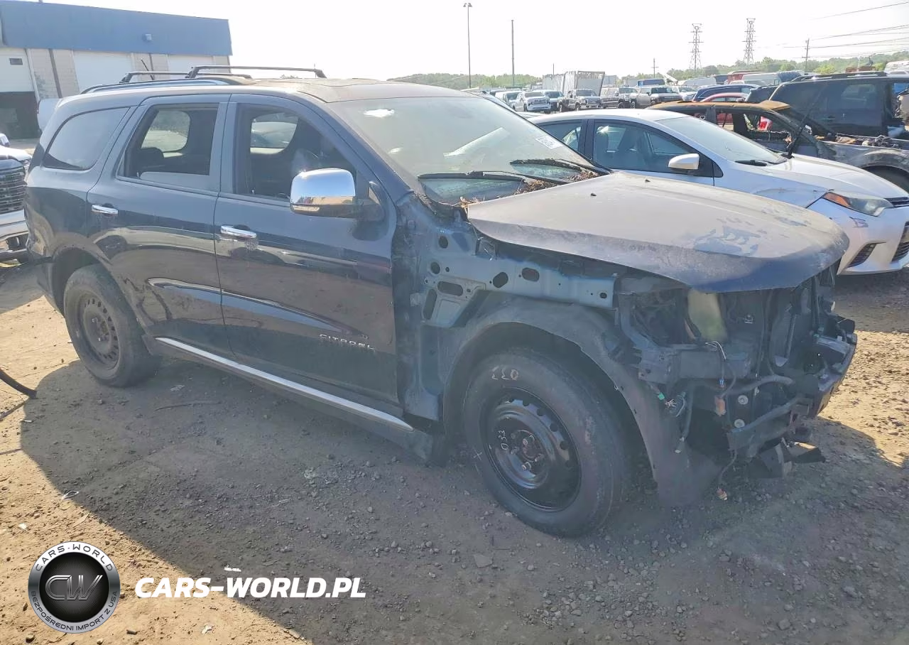 2012 Dodge Durango VIN:1C4RDJEG7CC241435 - 4