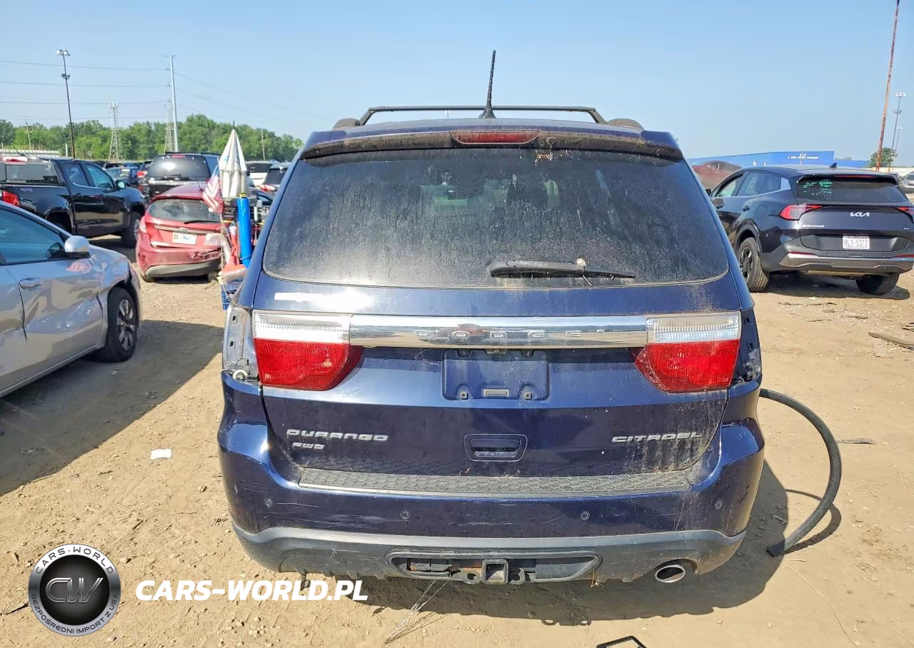 2012 Dodge Durango VIN:1C4RDJEG7CC241435 - 6