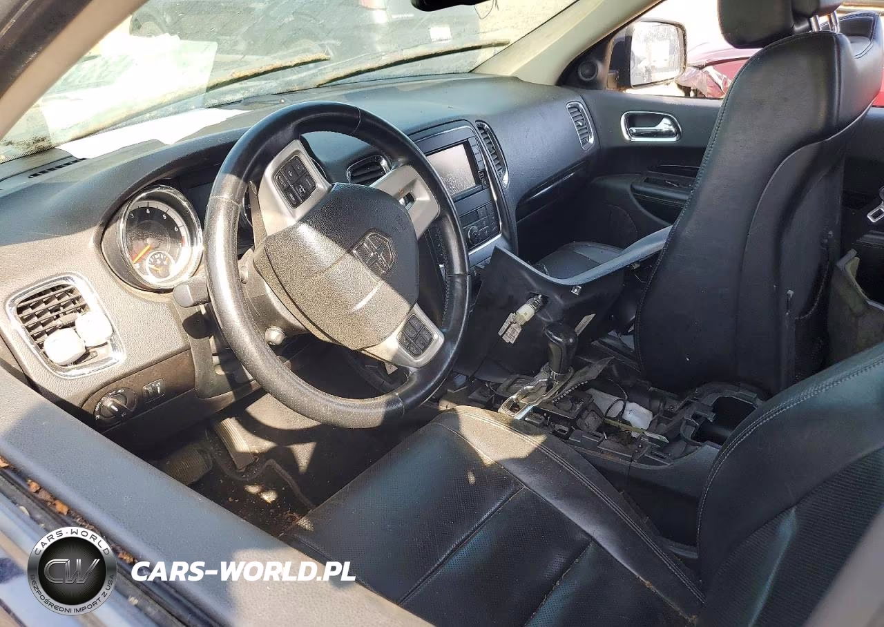 2012 Dodge Durango VIN:1C4RDJEG7CC241435 - 8