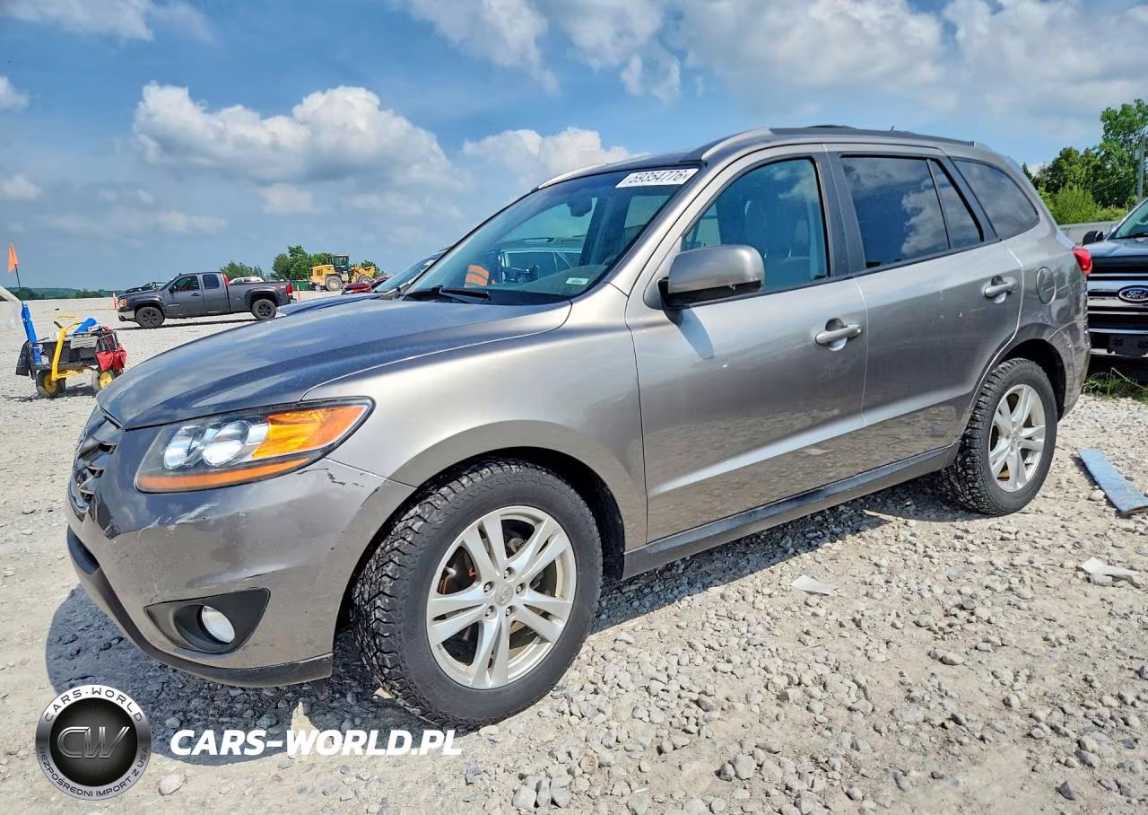 2011 Hyundai Santa Fe Se – zdjęcie 1 z 13