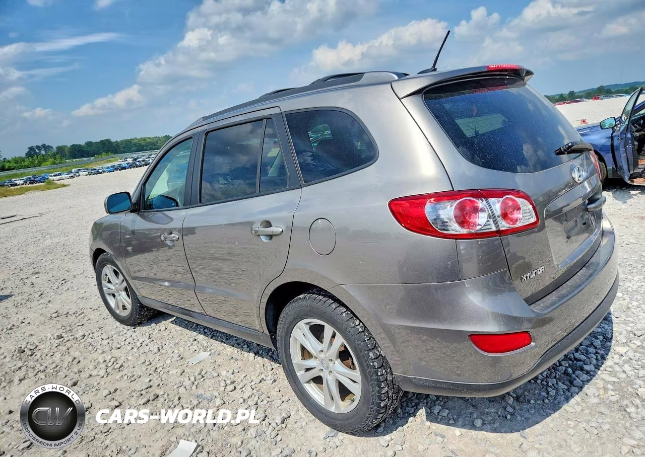 2011 Hyundai Santa Fe Se VIN:5XYZH4AG9BG005052 - 2