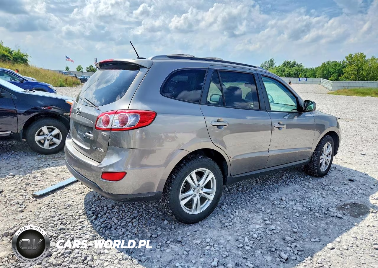 2011 Hyundai Santa Fe Se VIN:5XYZH4AG9BG005052 - 3