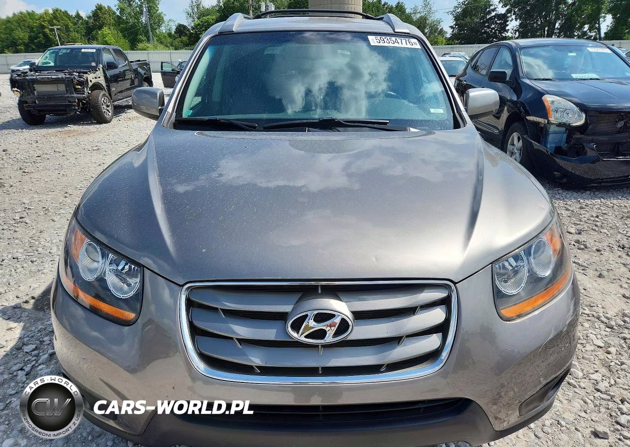 2011 Hyundai Santa Fe Se VIN:5XYZH4AG9BG005052 - 5