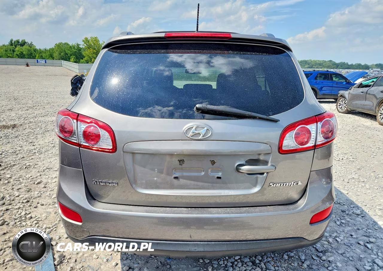 2011 Hyundai Santa Fe Se VIN:5XYZH4AG9BG005052 - 6