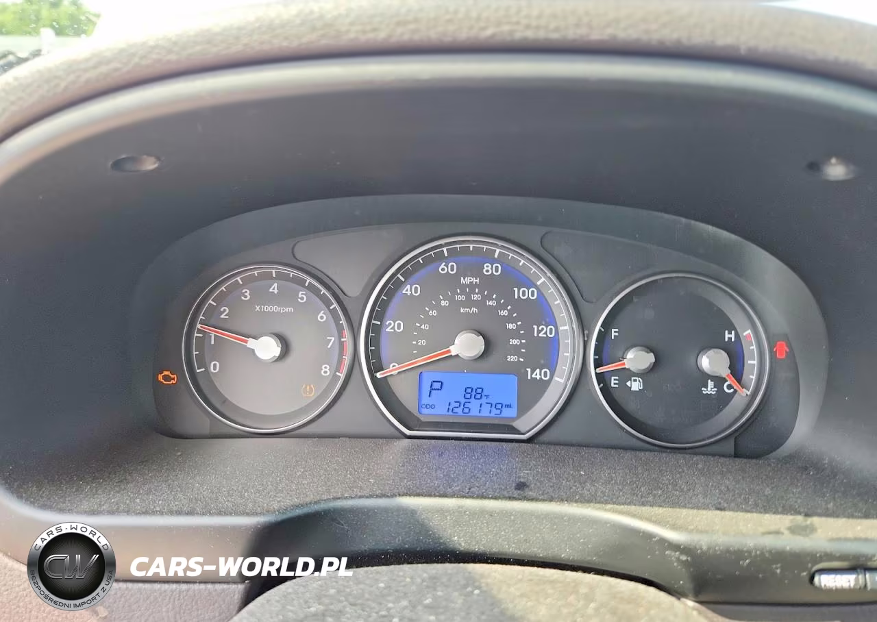 2011 Hyundai Santa Fe Se VIN:5XYZH4AG9BG005052 - 9