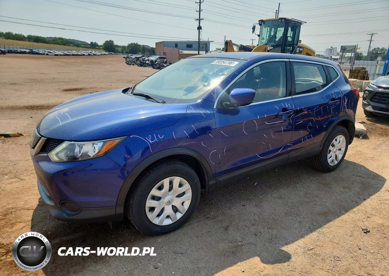 2019 Nissan Rogue Sport S